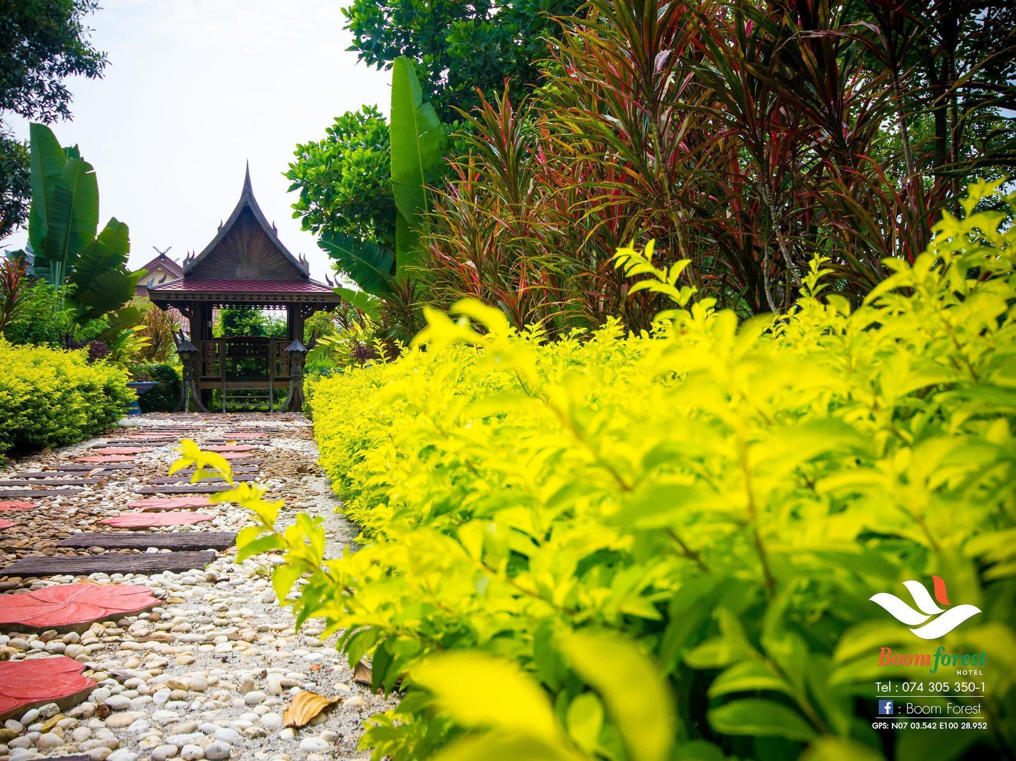 Boom Forest Hotel Hat Yai Exteriör bild