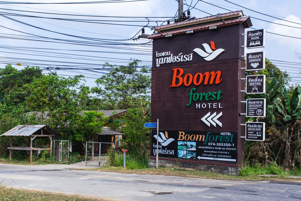 Boom Forest Hotel Hat Yai Exteriör bild