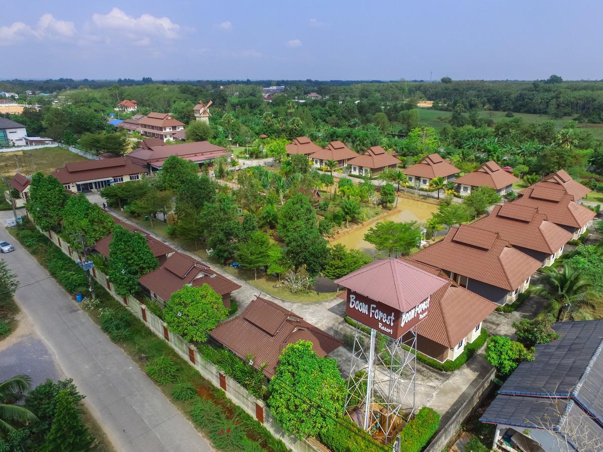 Boom Forest Hotel Hat Yai Exteriör bild